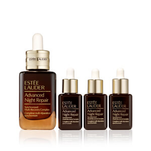 Estée Lauder Advanced Night Repair Serum 4-Piece Skincare Gift Set (Worth £158)